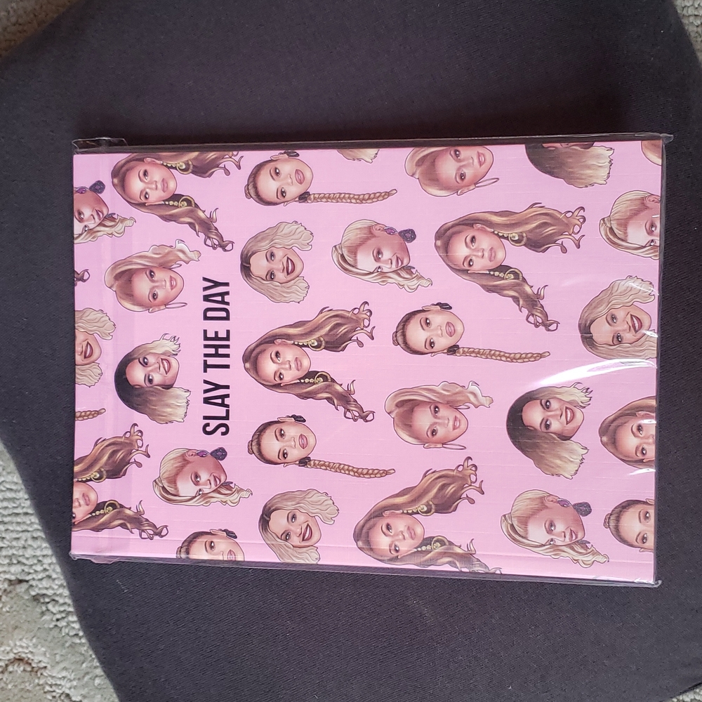 Beyonce Slay the Day Notebook